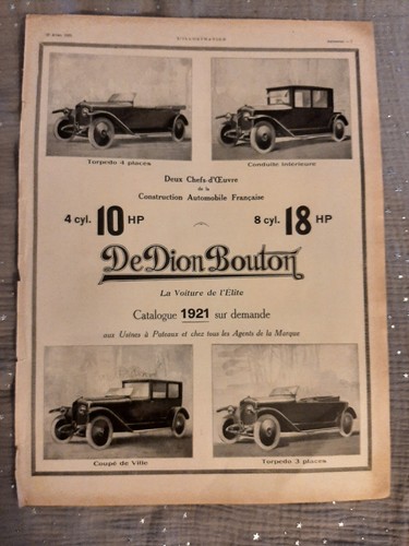 Pub presse ancienne dedion - pub,