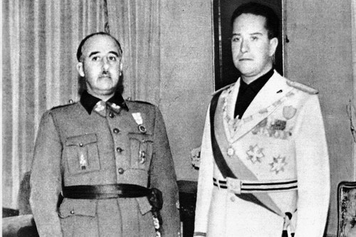 Ww2 général espagnol - -,