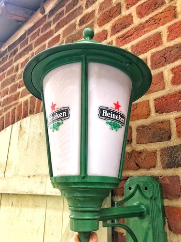 Heineken beer lamp from - beer,