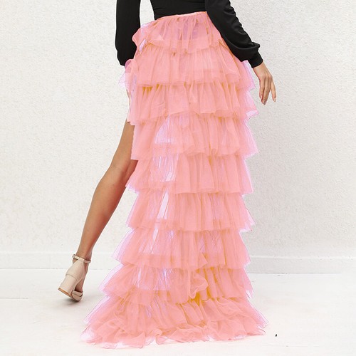 Jupe tutu mesh dame étagée - jupe,