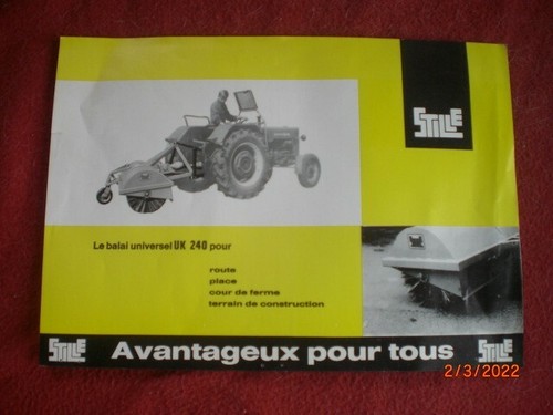 Ancien prospectus - ,