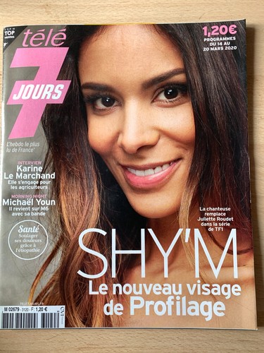 Télé jours 03 2020 - télé,