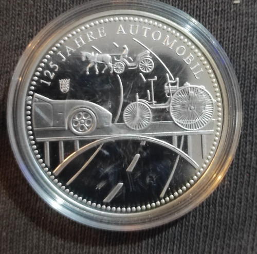Medaille allemagne automobile - medaille,