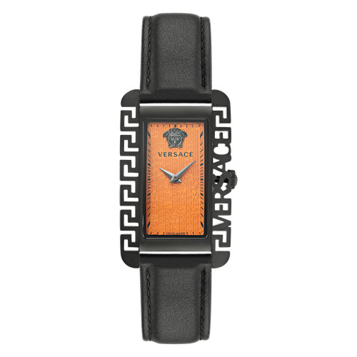 Versace montre noir analogique - versace,