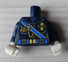 LEGO Torse policière Minifigure Torso Assembly 973pb2793c01 pièce détachée TBE