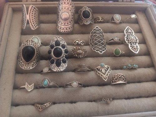 Lots bijoux bague pour - de,