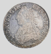 LOUIS XIV ECU EN ARGENT AU