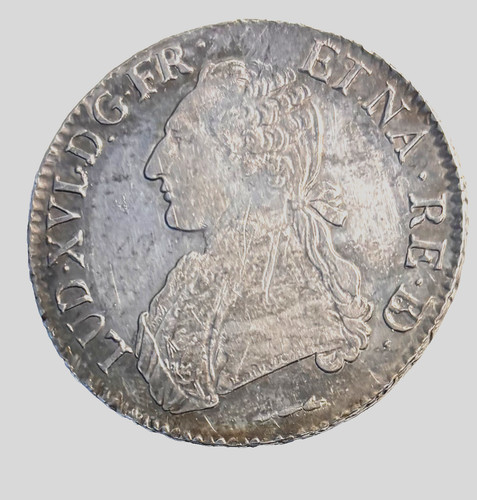 Louis xiv ecu argent - louis, au