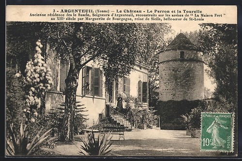 Cpa argenteuil yonne - cpa, le