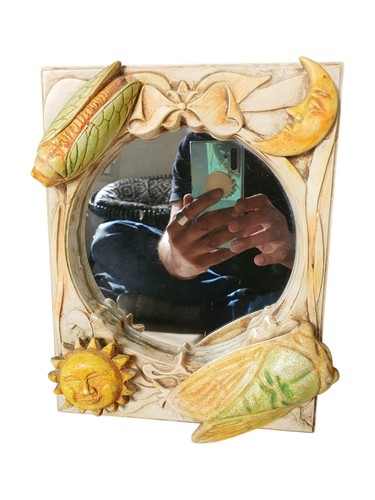 Miroir céramique dlg lembo - miroir,