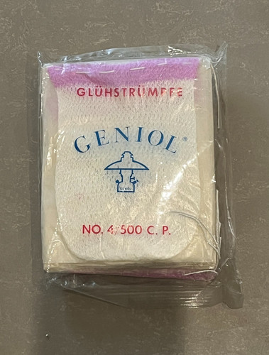 Lantern geniol mantles pcs - lantern, 10