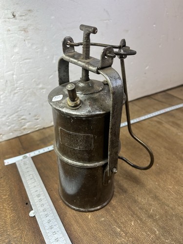Lampe mineur ancienne - mineur,