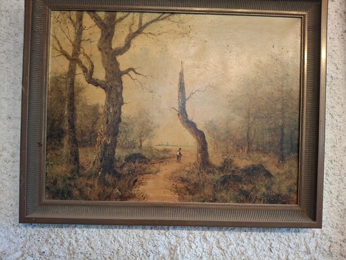 Peinture sur toile - peinture,