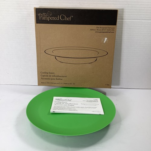 Pampered chef cooling insert - pampered,