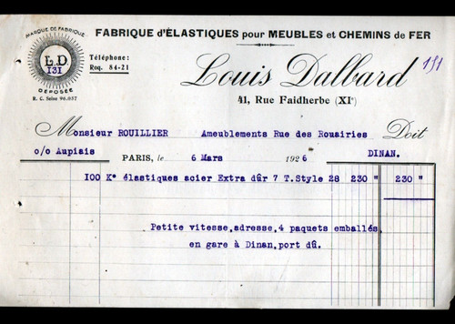 Paris usine d - xi°:,