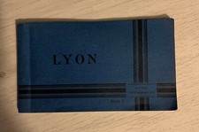 CPA carnet de cartes postales