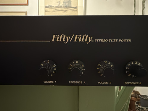 Mesa boogie power - 50/50,