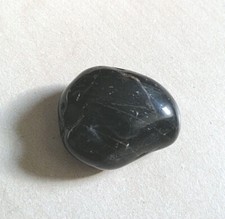 Pierre roulée Onyx noir 18,84
