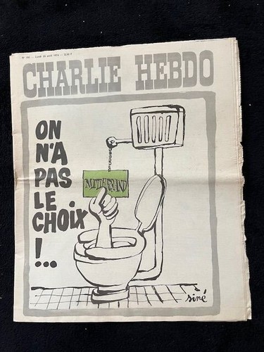 Charlie hebdo 180 avril - charlie, n°180/avril