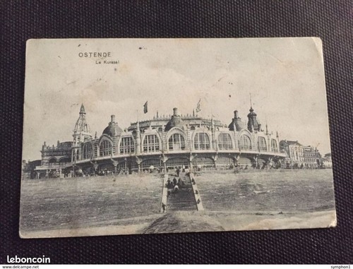 Carte postale ancienne - carte,