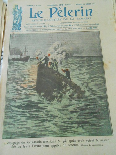 Equipage sous marin américain