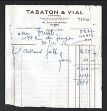 PARIS (III°) MATERIEL de