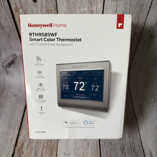 Honeywell rth9585wf - honeywell,