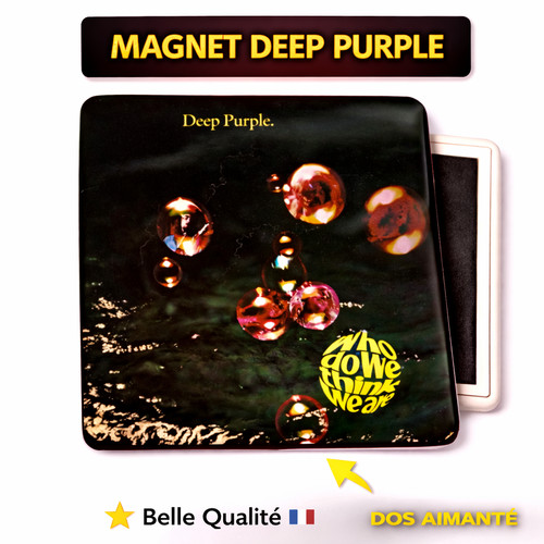 Magnet deep purple aimant - magnet, –