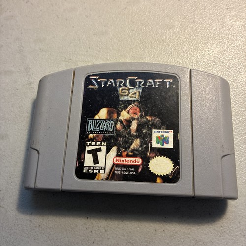 Starcraft nintendo 64 - 64,