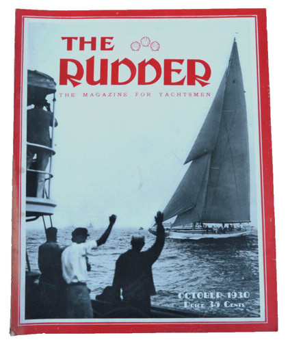 The rudder magazine for - rudder,