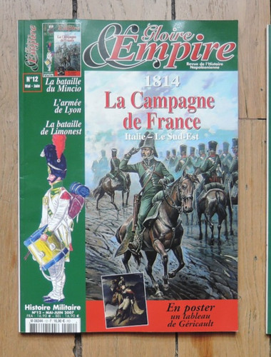 Revue gloire empire 12 - revue,