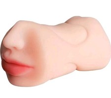 Masturbateur Manuel 3 En 1 Vagin Anus Bouche Sextoy Sex Anal Vaginal Buccale 