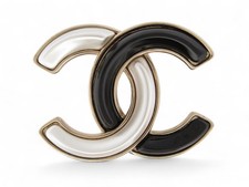 NEUF BROCHE CHANEL LOGO CC