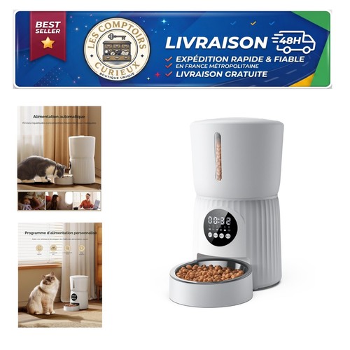 Faroro distributeur croquettes - faroro,