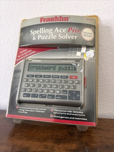 Franklin spelling ace pro - spelling,