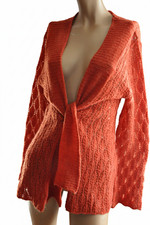 Pull Doux & Chaud Cache Cache - T3 (M) - 80% Acrylique / 20% Mohair