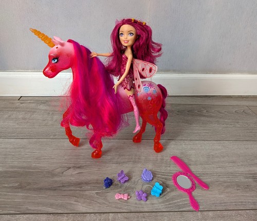 Poupee fee mia licorne - poupee,