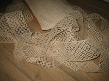 Dentelle ancienne Ruban Galon