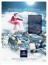 Publicité Advertising 108  2012   les chocolats Leonidas  Noel blanc