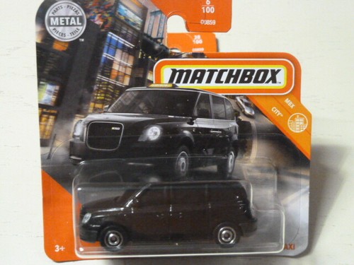 Matchbox 2020 levc taxi - 2020, tx