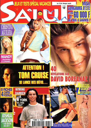 Magazine salut buffy - magazine,