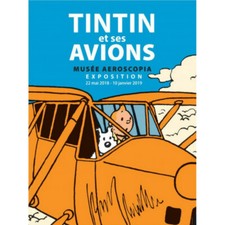 Carte postale Expo Tintin et