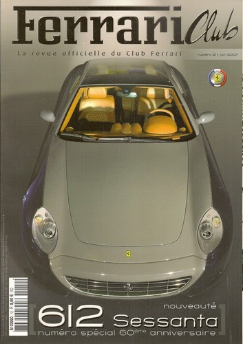 Ferrari club 612 - club,