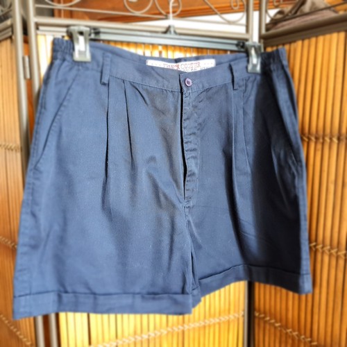 Short homme bleu marine