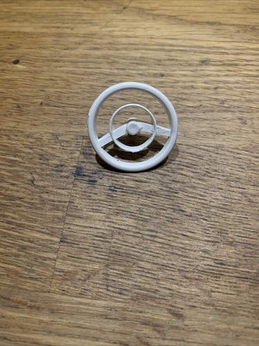 Volant blanc 30mm pour - , jouet
