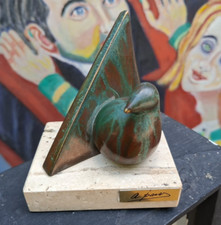 Bronze Cristina Puell Oiseau