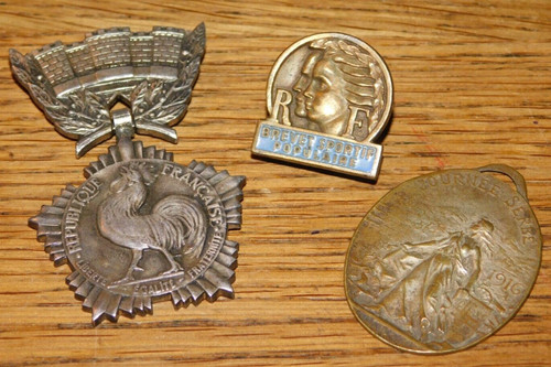 Lot médaille broche insigne - 3,