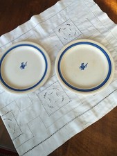 Lot de 2 assiettes