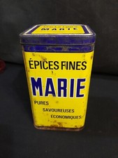 Ancienne Boîte en Tôle