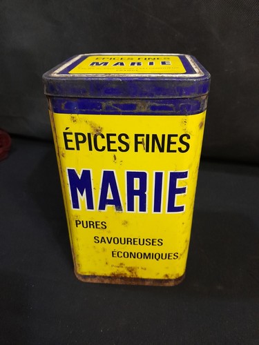 Ancienne boîte tôle - boîte, en